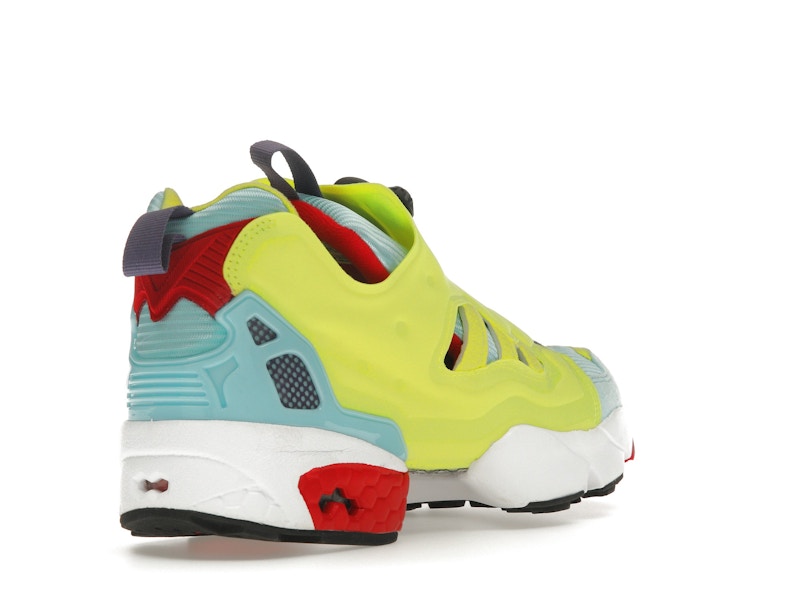 Reebok x adidas ZX Fury Hypergreen