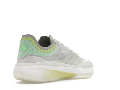 adidas Adizero Select 3.0 Low Zero Metalic Grey Two Lime Burst