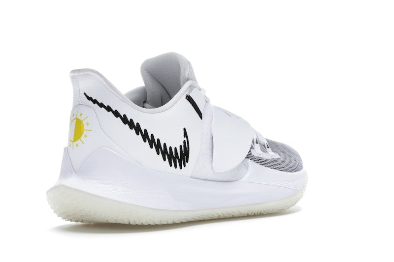 Nike Kyrie Low 3 White Black Glow