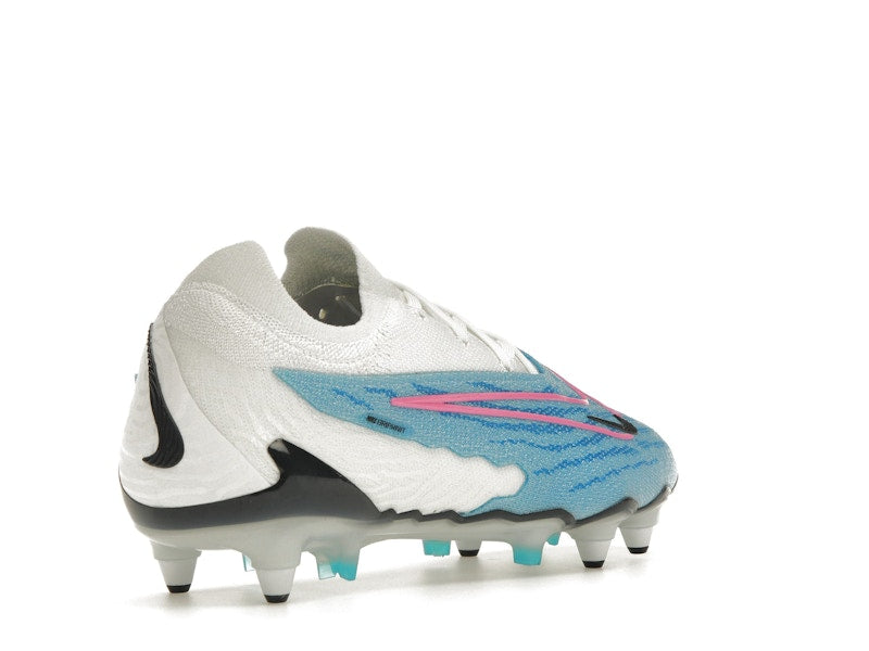 Nike Gripknit Phantom GX Elite SG-Pro Anti-Clog Traction Blast Pack Baltic Blue