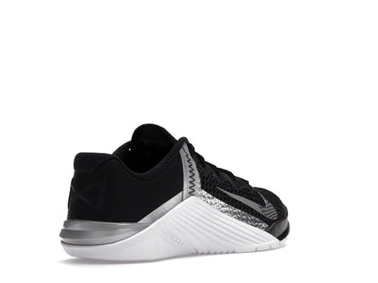 Nike Metcon 6 Black Metallic Silver (Women's)