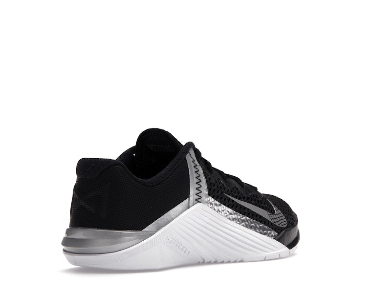 Nike Metcon 6 Black Metallic Silver (Women's)