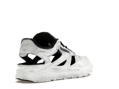 Reebok Classic Leather Tabi Decortique Low Maison Margiela Bianchetto