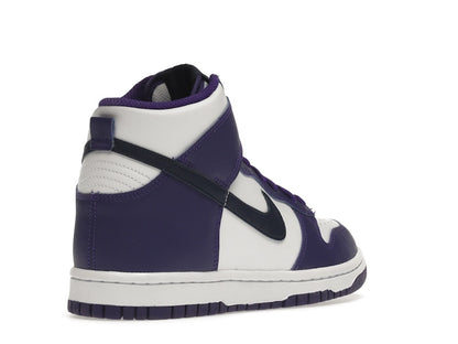 Nike Dunk High Electro Purple Midnight Navy (GS)