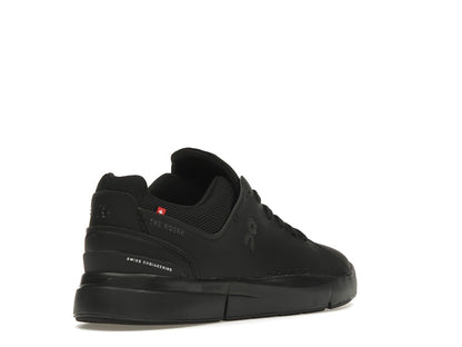 On The Roger Advantage All Black (Women's)