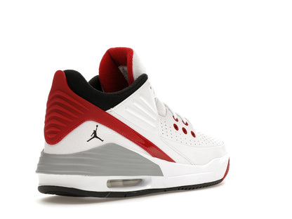 Jordan Max Aura 5 White Varsity Red