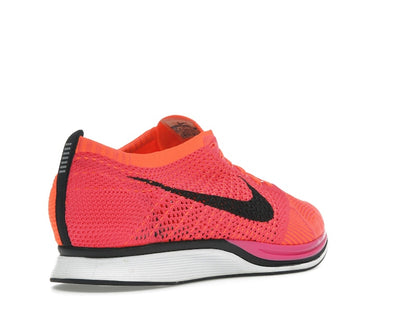 Nike Flyknit Racer Pink Flash