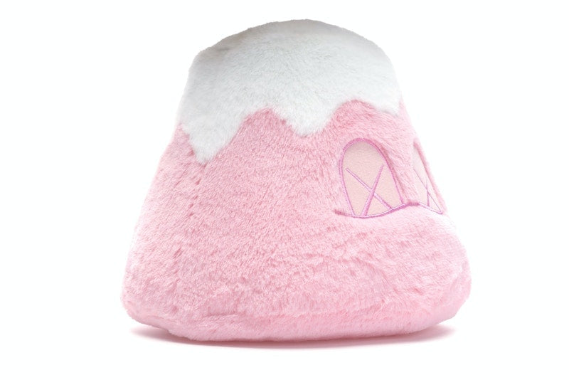 KAWS Holiday Japan Mount Fuji Plush Pink