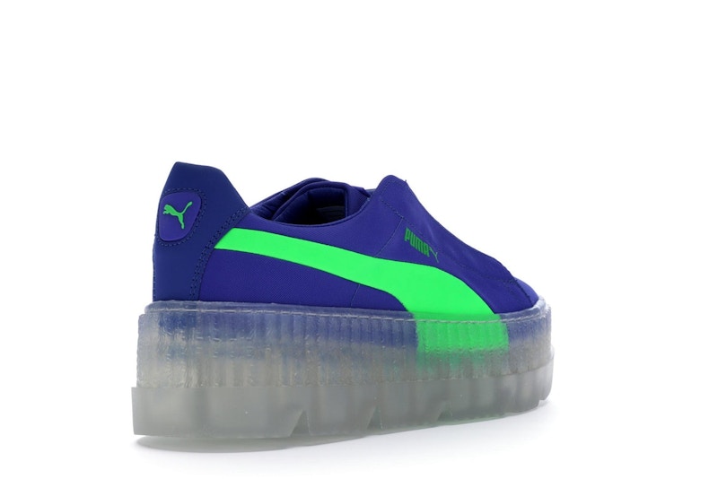 Puma Cleated Creeper Surf Rihanna Fenty Blue Green (Women's)