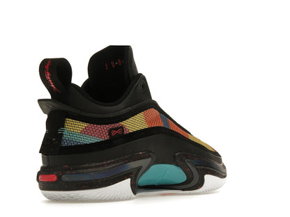 Jordan 36 Low Black Multi-Color