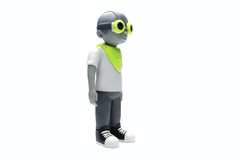 Hebru Brantley x Mindstyle Fly Boy Vinyl Figure Volt