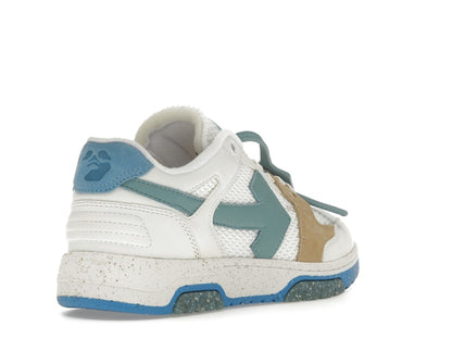OFF-WHITE Out Of Office Low Slim White University Blue
