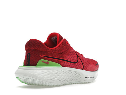 Nike ZoomX Invincible Run Flyknit 2 Siren Red Green Strike