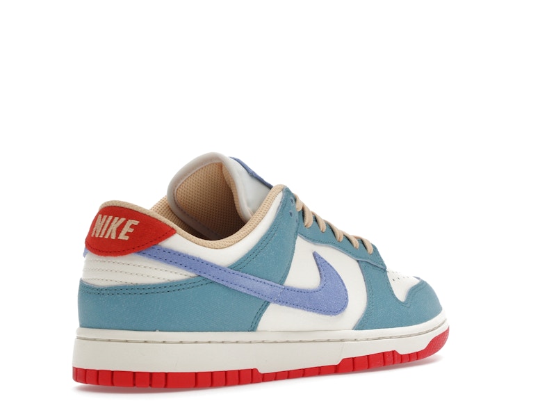 Nike Dunk Low Premium Denim Turquoise