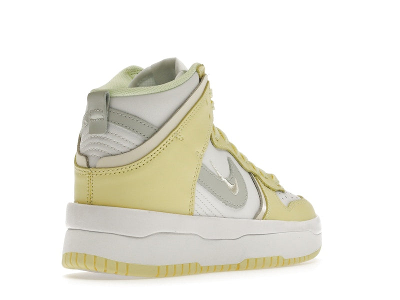 Nike Dunk High Up Rebel Lemon Yellow (Women's)