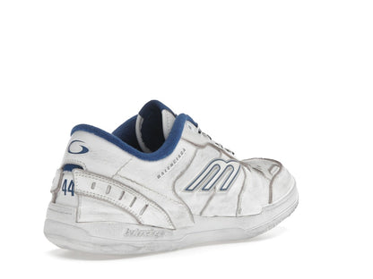 Balenciaga Hamptons Worn-Out White Dark Blue