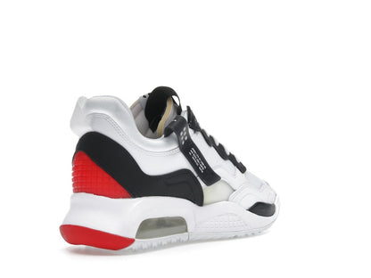 Jordan MA2 White University Red Light Smoke Grey Black (Women's)