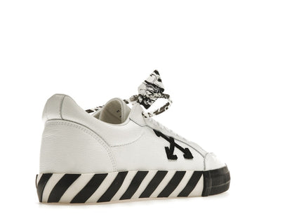 OFF-WHITE Vulc Low Leather White White Black