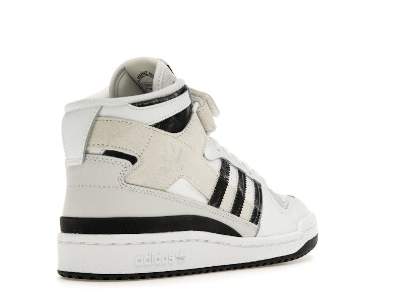 adidas Forum Mid Cloud White Off White Core Black (Women's)