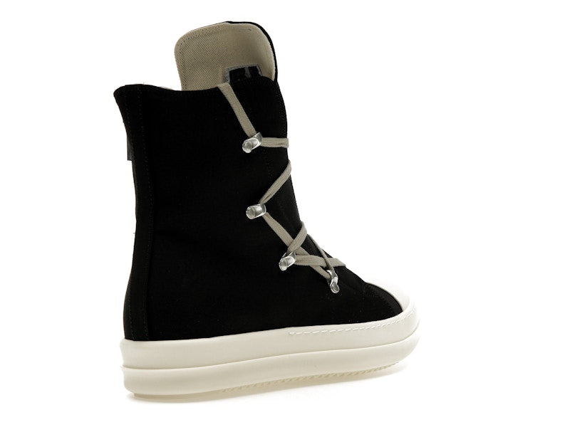 Rick Owens Lido DRKSHDW Hexa High Black Milk