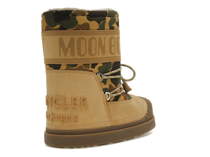 Moncler Shedir Snow Boots Palm Angels Camo