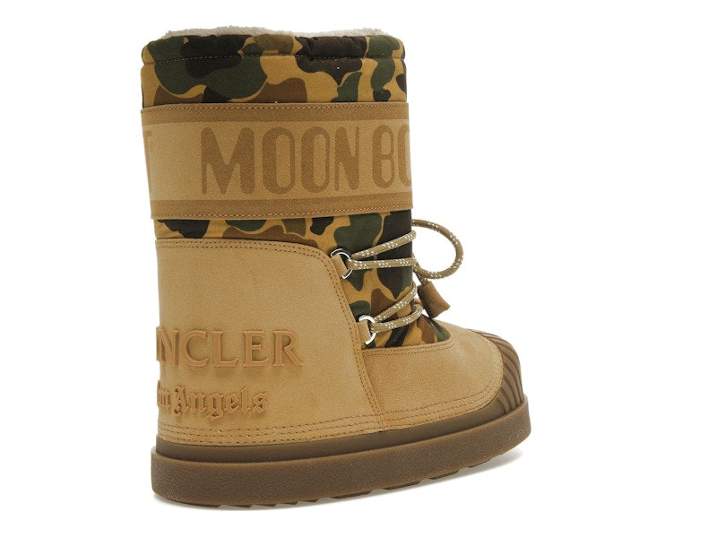 Moncler Shedir Snow Boots Palm Angels Camo