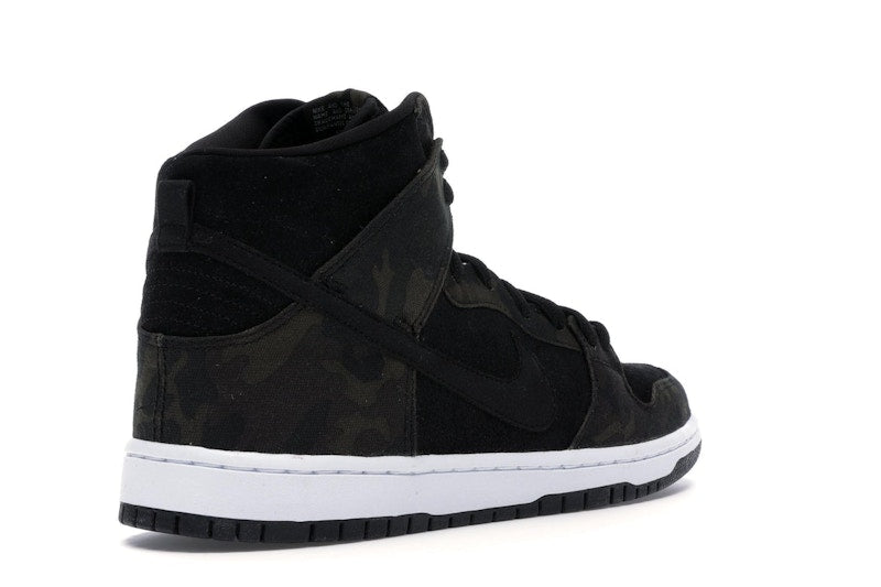 Nike SB Dunk High Iguana Camo