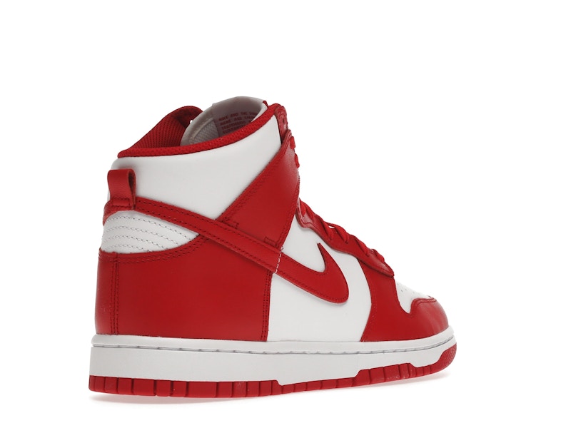 Nike Dunk High Championship White Red