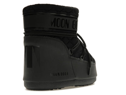 Moon Boot Icon Quilt Low Boot Sigma Black