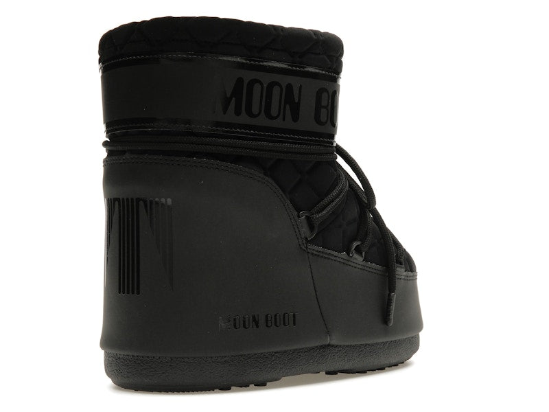 Moon Boot Icon Quilt Low Boot Sigma Black