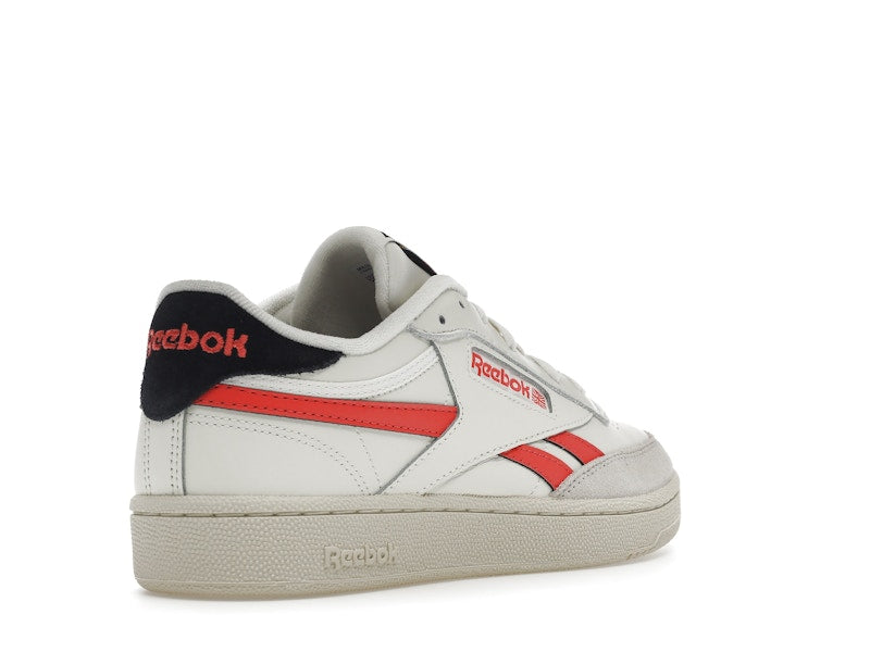 Reebok Club C Revenge Chalk Semi Orange Flare