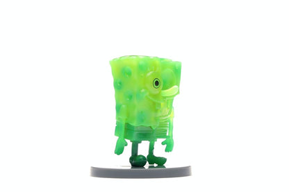 Jason Freeny x Nickelodeon Spongebob Hidden Dissectibles Spongebob Chase Figure Green