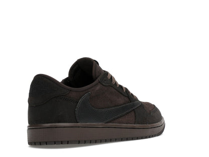 Jordan 1 Retro Low OG SP Travis Scott Velvet Brown