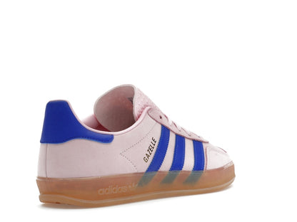 adidas Gazelle Indoor Clear Pink Lucid Blue (Women's)