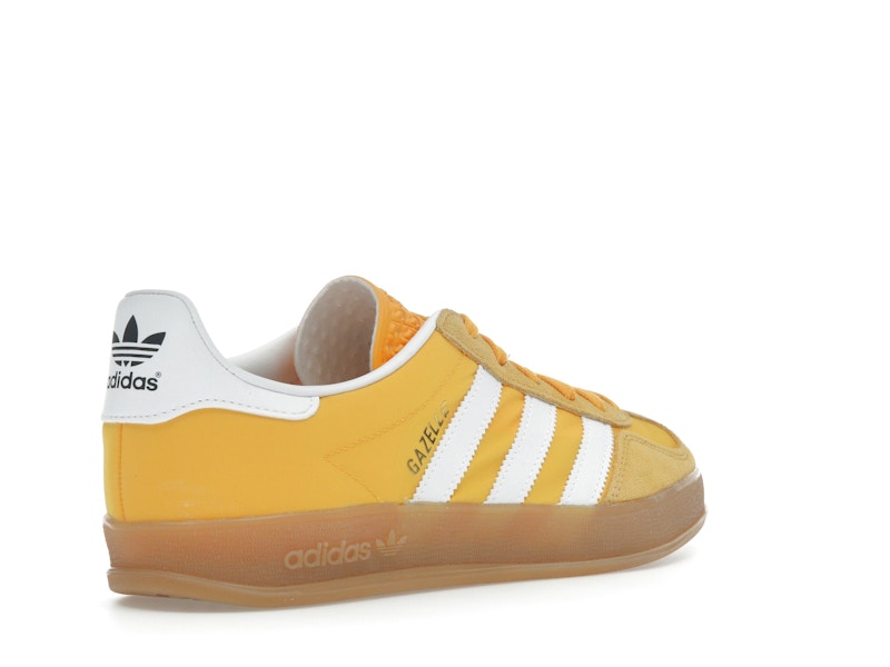 adidas Gazelle Indoor Crew Yellow Gum