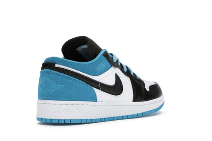 Jordan 1 Low Laser Blue (GS)