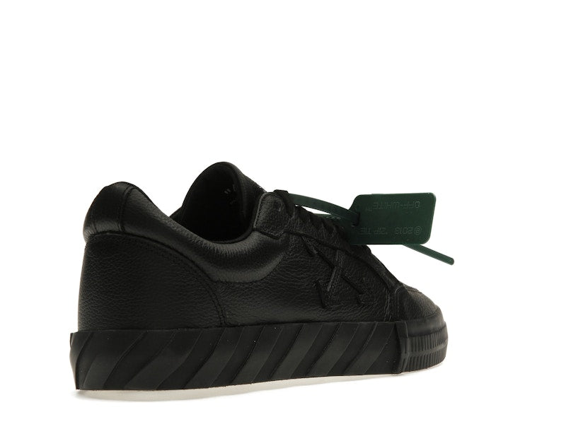 OFF-WHITE Vulcanized Low Total Black