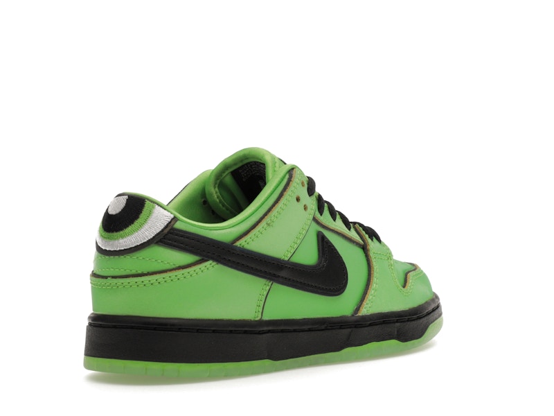 Nike SB Dunk Low The Powerpuff Girls Buttercup (PS)