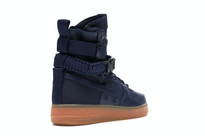 Nike SF Air Force 1 High Navy Gum