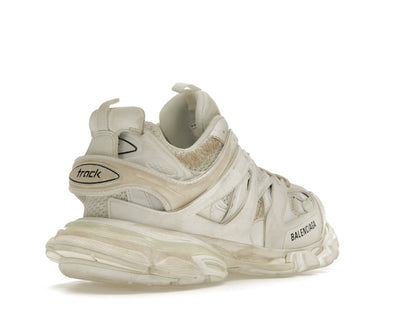 Balenciaga Track Worn Out In White