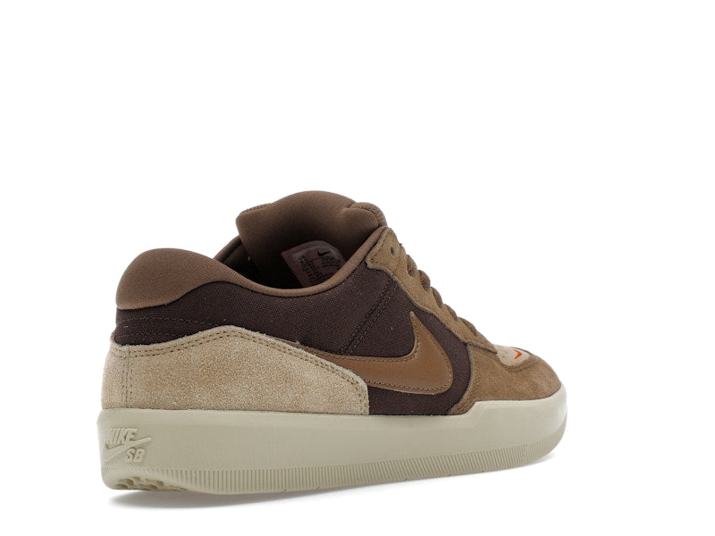 Nike SB Force 58 Baroque Brown Parachute Beige Desert Khaki Mosswood Brown