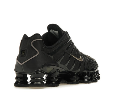 Nike Shox TL Black Metallic Pewter Cargo Khaki