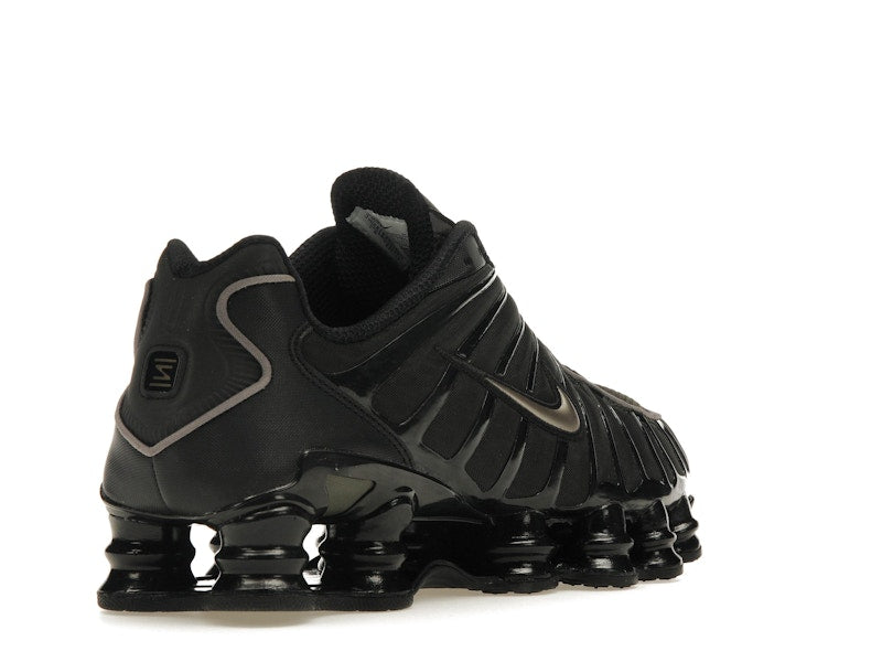Nike Shox TL Black Metallic Pewter Cargo Khaki
