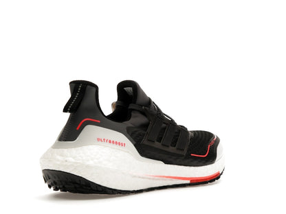 adidas Ultra Boost 21 Cold.RDY Grey Black Solar Red