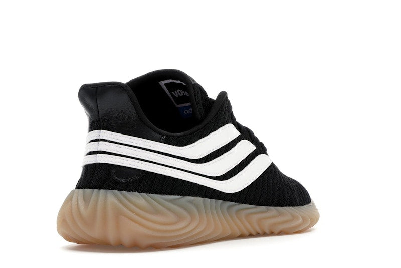 adidas Sobakov Black White Gum
