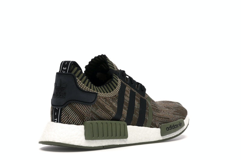 adidas NMD R1 AI Camo Olive Cargo