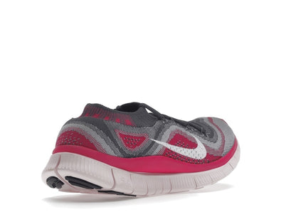 Nike Free Flyknit 5 Grey Pink Foil (Women's)
