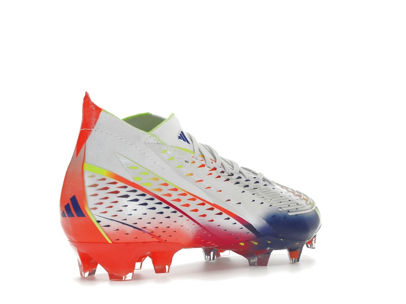 adidas Predator Edge.1 FG White Solar Yellow Power Blue