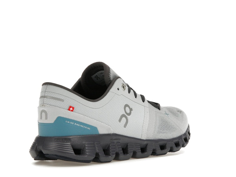 On Running Cloud X 3 Glacier Iron