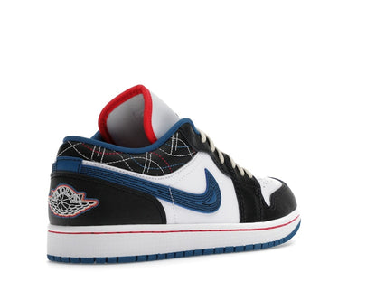 Jordan 1 Low SE Industrial Blue Sashiko